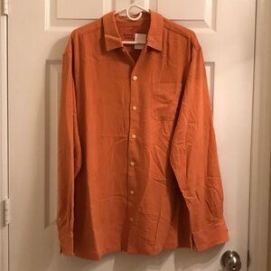 💖 Tommy Bahama Men’s Shirt 💯 % Silk